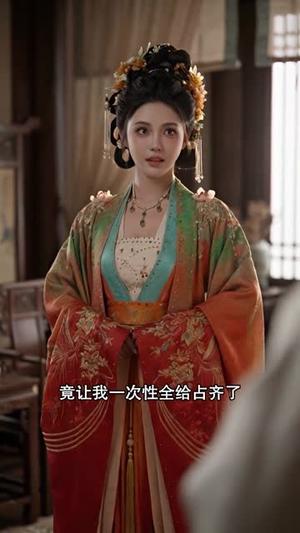 《20岁，我成了皇祖母（58集）（夸克网盘）》短剧封面