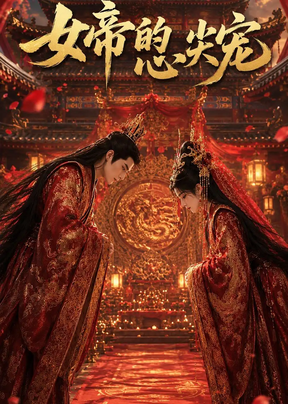 女帝的心尖宠 《女帝的心尖宠》短剧封面