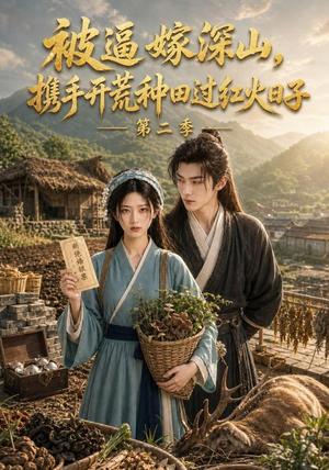 《被逼嫁深山,携手开荒种田过红火日子第二季(106集)(夸克网盘)》短剧封面
