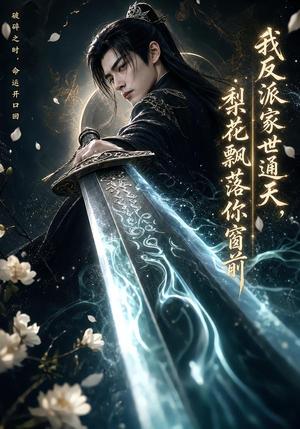 《我反派家世通天,梨花飘落你窗前(60集)(夸克网盘)》短剧封面