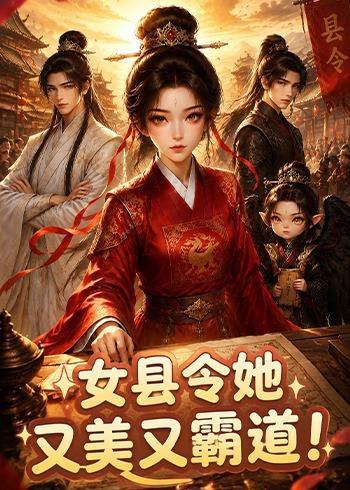 《女县令她又美又霸道!(82集)(百度网盘)》短剧封面