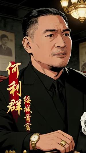 《狂澜再起（59集）雷鹏宇&牛牛（夸克网盘）》短剧封面