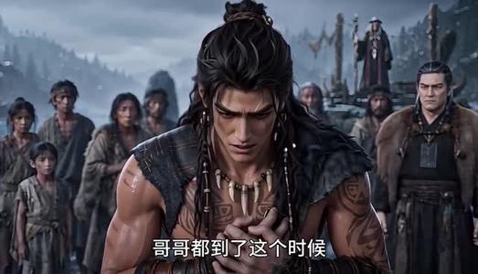 《蛮荒黑水逆命人(74集)AI短剧(夸克网盘)》短剧封面