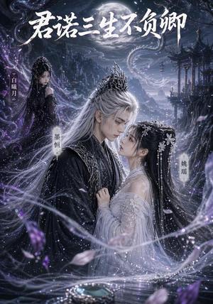 《君诺三生不负卿(58集)(夸克网盘)》短剧封面