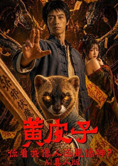 《黄皮子你看我像人还是像神AI真人版（65集）Ai短剧（百度网盘）》短剧封面