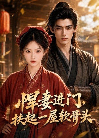 《悍妻进门，扶起一屋软骨头（80集）（百度网盘）》短剧封面