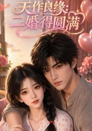 《天作良缘：二婚得圆满（60集）（夸克网盘）》短剧封面