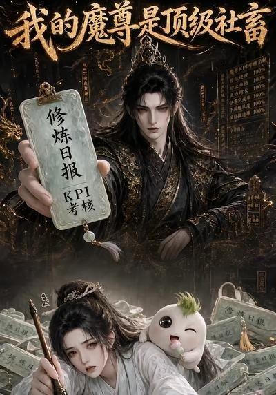 《我的魔尊是顶级社畜（52集）（百度网盘）》短剧封面