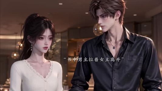 笙月情缘看见弹幕时白月光回国了 《笙月情缘看见弹幕时白月光回国了》短剧封面