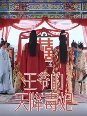 《王爷的天降毒妃(73集)樊纾宁(夸克网盘)》短剧封面