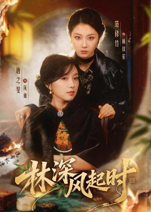 《林深风起时（63集）唐之斐＆范修竹＆孙桐岩（夸克网盘）》短剧封面