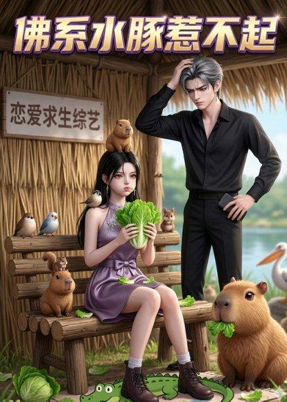《佛系水豚惹不起(15集)(百度网盘)》短剧封面