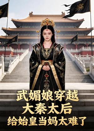 《武媚娘穿越大秦太后给始皇当妈太难了(44集)AI短剧(夸克网盘)》短剧封面