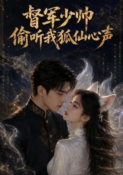 《督军少帅偷听我狐仙心声（61集）（百度网盘）》短剧封面