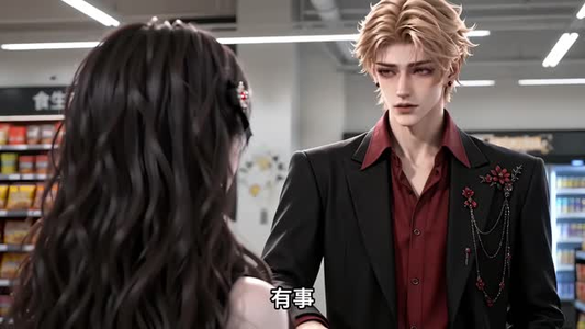 缺大德,女配素质不详 《缺大德,女配素质不详》短剧封面