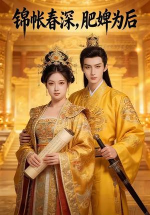 《锦帐春深，肥婢为后（64集）（夸克网盘）》短剧封面
