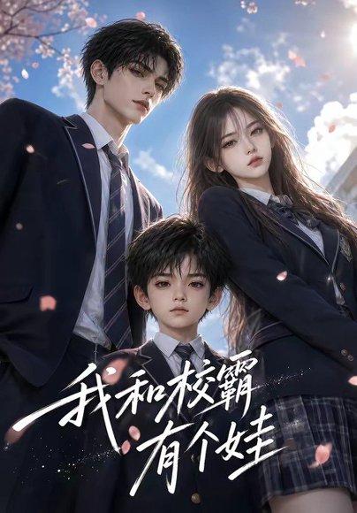 《我和校霸有个娃(118集)(百度网盘)》短剧封面