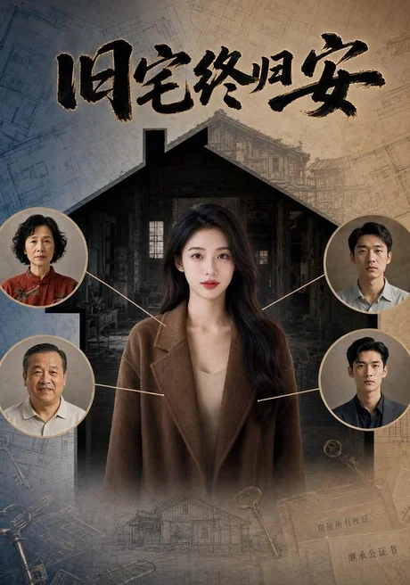 旧宅终归安 《旧宅终归安》短剧封面