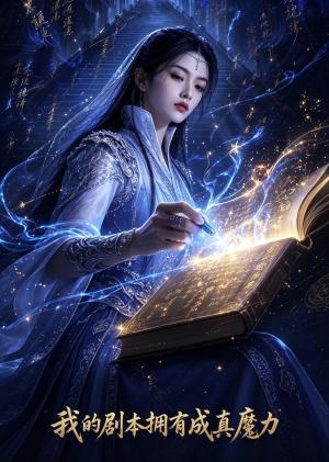 《我的剧本拥有成真魔力（31集）（夸克网盘）》短剧封面