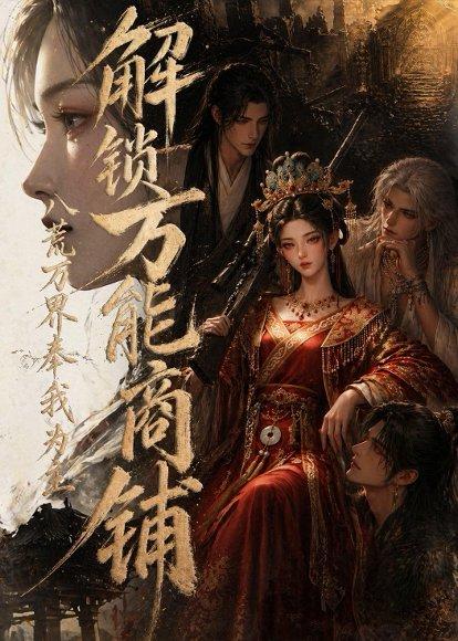 《解锁万能商铺，八荒万界奉我为主（30集）（百度网盘）》短剧封面