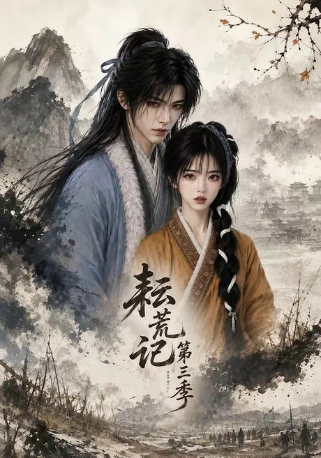 《耘荒记第三季(184集)(夸克网盘)》短剧封面