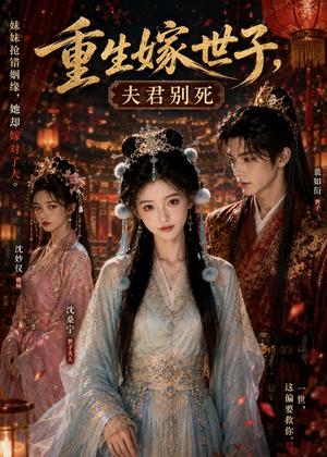 《重生嫁世子，夫君别死（119集）（夸克网盘）》短剧封面