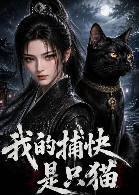 《我的捕快是只猫(85集)(夸克网盘)》短剧封面
