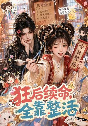 《狂后续命,全靠整活(51集)(夸克网盘)》短剧封面