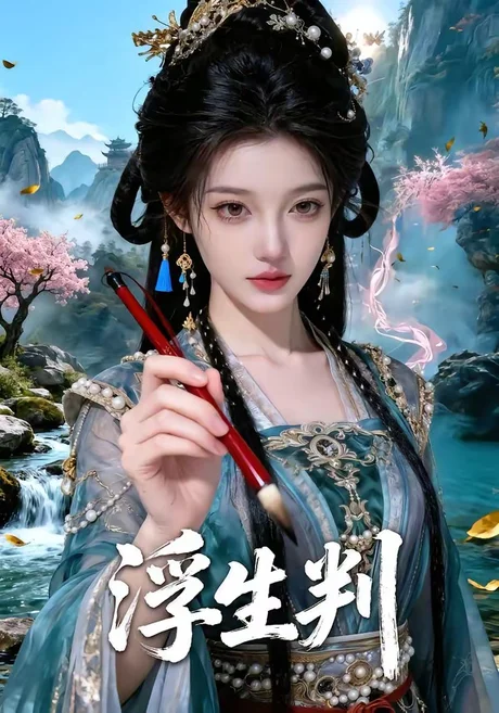 《浮生判（52集）（夸克网盘）》短剧封面