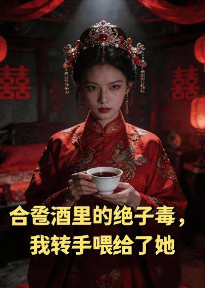 《合卺酒里的绝子毒，我转手喂给了她（40集）Ai短剧（百度网盘）》短剧封面