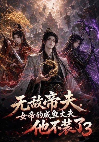 《无敌帝夫,女帝的咸鱼丈夫仙不装了3(80集)Ai短剧(百度网盘)》短剧封面