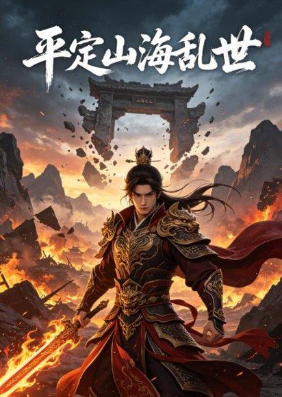 《平定山海乱世(72集)动漫(百度网盘)》短剧封面