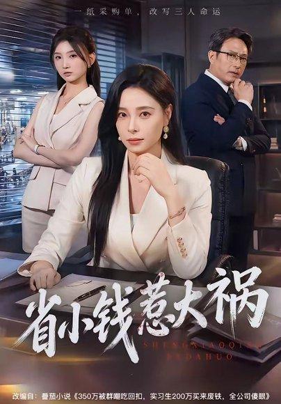 《省小钱惹大祸（62集）赵予靖＆韩琪（夸克网盘）》短剧封面