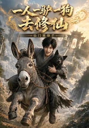 《一人一驴一狗去修仙(143集)(夸克网盘)》短剧封面
