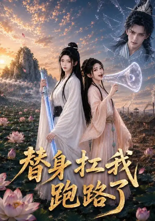 替身扛我跑路了 《替身扛我跑路了》短剧封面