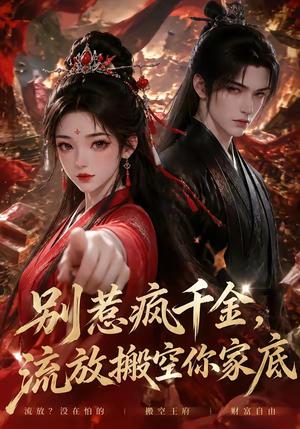 《别惹疯千金,流放搬空你家底(102集)(夸克网盘)》短剧封面