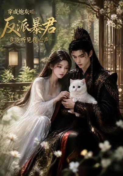 《穿成炮灰喵,反派暴君竟能听见我心声(80集)(百度网盘)》短剧封面
