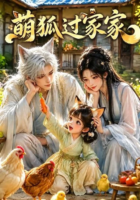 《萌狐过家家(70集)(夸克网盘)》短剧封面