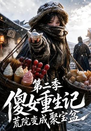 《傻女重生记,荒院变成聚宝盆第二季(111集)(夸克网盘)》短剧封面