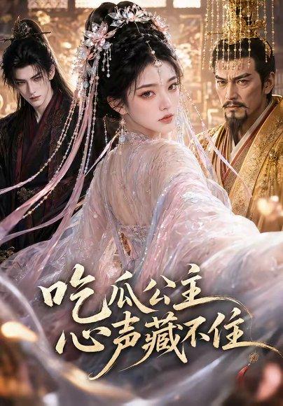 《吃瓜公主心声藏不住（87集）（百度网盘）》短剧封面