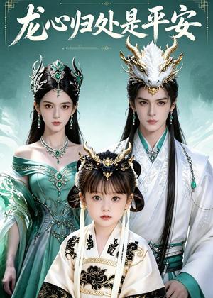 《龙心归处是平安(48集)Ai短剧(夸克网盘)》短剧封面