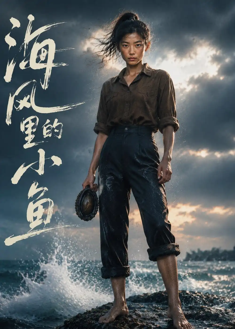 海风里的小鱼 《海风里的小鱼》短剧封面
