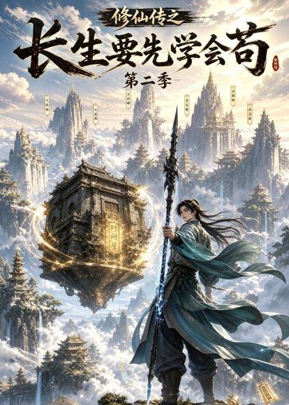 《修仙传之长生要先学会苟第二季（65集）（百度网盘）》短剧封面