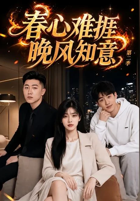 《春心难捱,晚风知意第二季(66集)(夸克网盘)》短剧封面