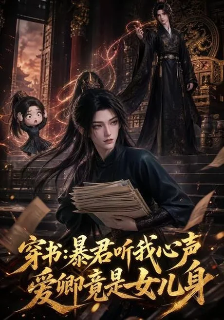 《穿书：暴君听我心声爱卿竟是女儿身（134集）（夸克网盘）》短剧封面