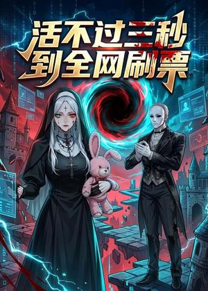 《活不过三秒到全网刷票（17集）动漫（夸克网盘）》短剧封面
