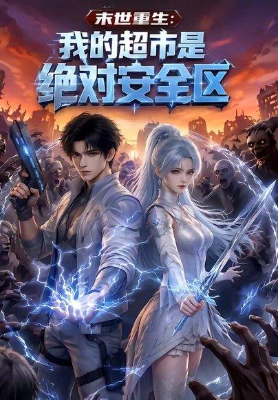 《末世重生：我的超市是绝对安全区（108集）（百度网盘）》短剧封面