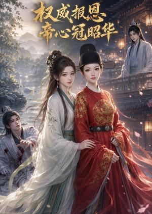 《权威报恩:帝心冠昭华(15集)(夸克网盘)》短剧封面