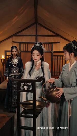 《摄政王妃她医毒双绝之解毒定江山第三季(100集)(夸克网盘)》短剧封面