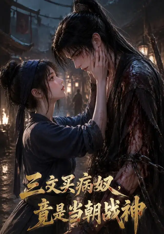 三文买病奴,竟是当朝战神 《三文买病奴,竟是当朝战神》短剧封面